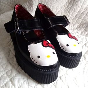 HELLO KITTY X T.U.K. Platform Mary Jane